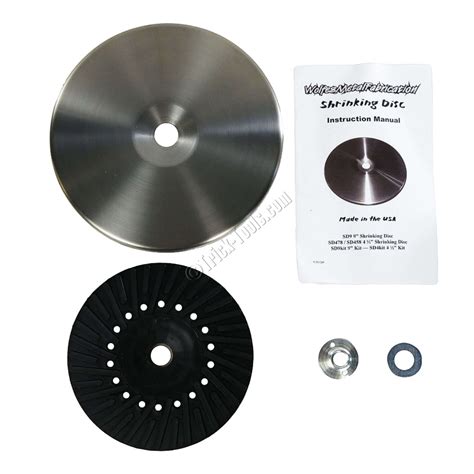 metal fabrication disk|Easy Shrink™ Metal Shrinking Disc Kit, 4.